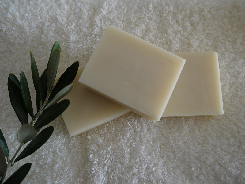 オリーブ石けん