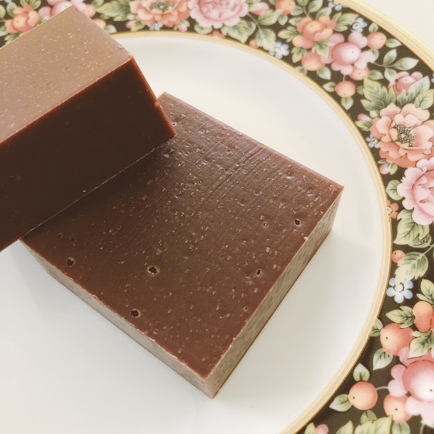 チョコレート石けん