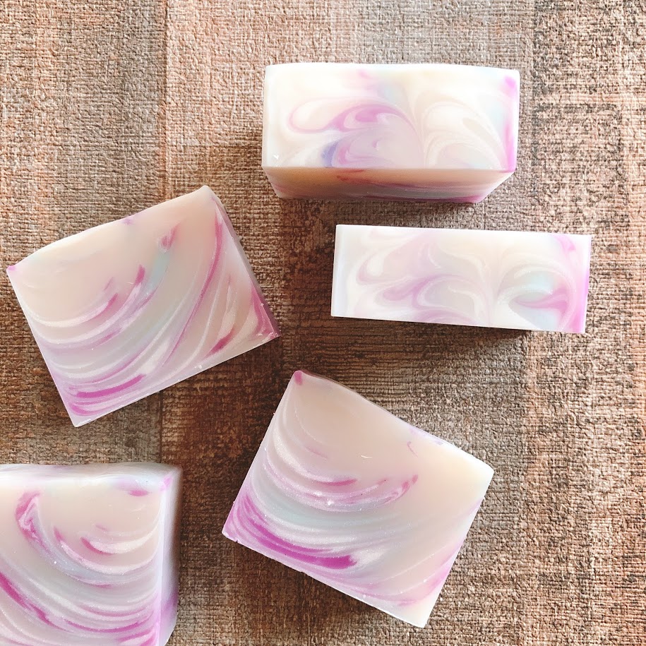 ブドウの樹液石けん